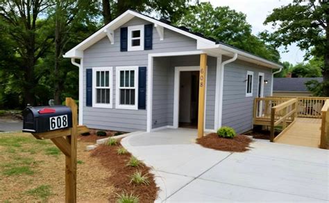 Tiny Habitat Homes .